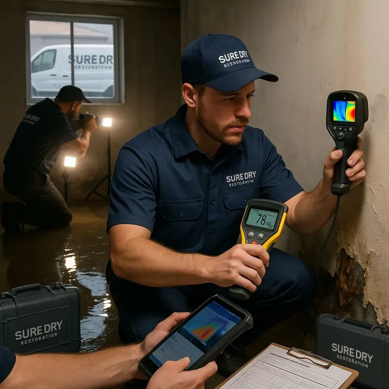 Initial Assessment and Documentation process in West Tawakoni, TX